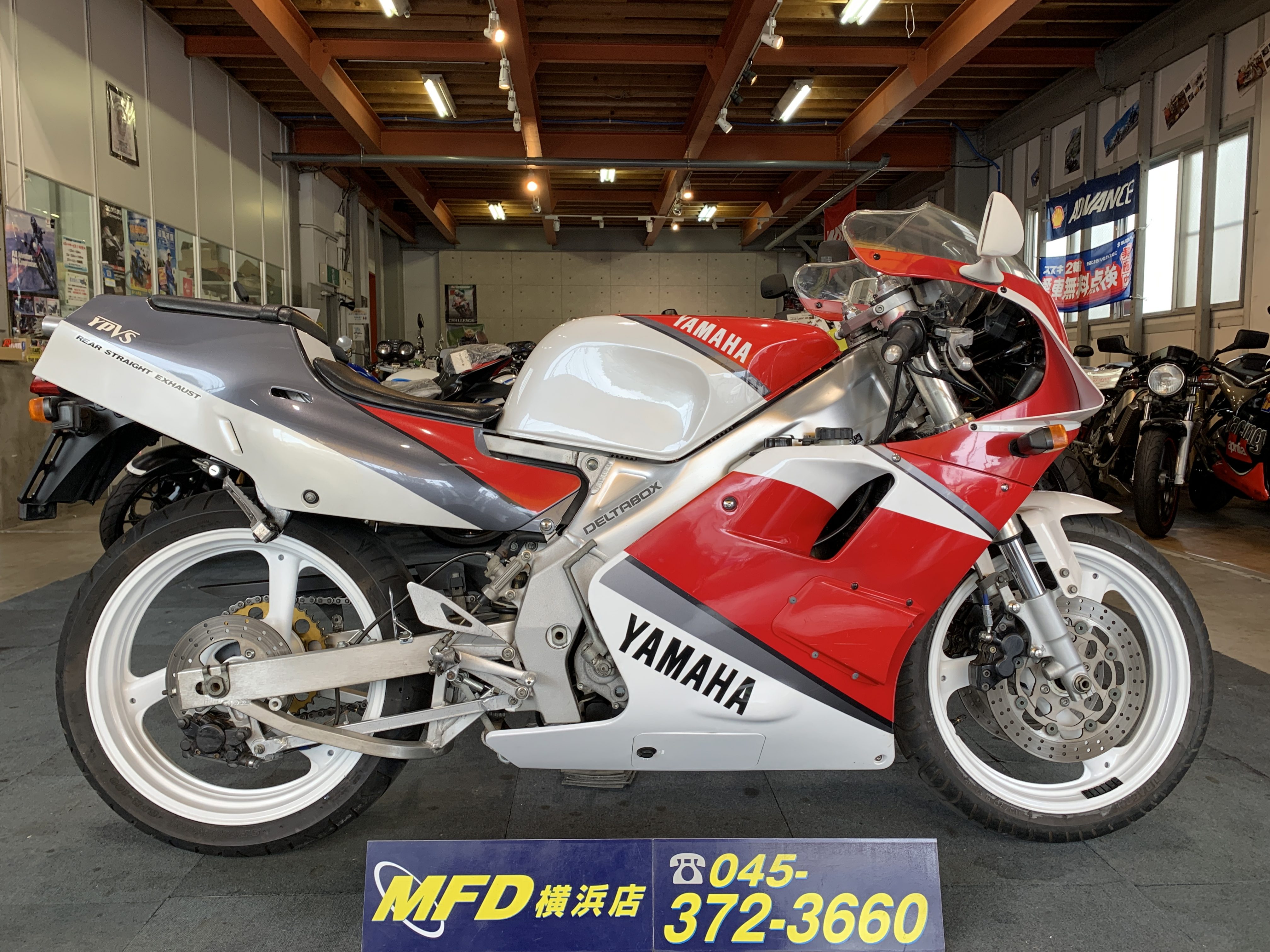 TZR250 3MA】紹介♪おすすめ中古販売車両紹介！！！ - MFDモトフィールドドッカーズ横浜店