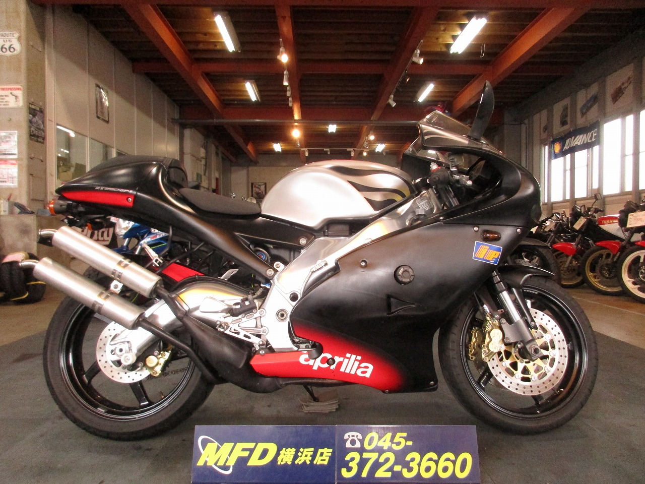 2スト最強！アプリリアRS250を年末年始キャンペーン価格でご奉仕  