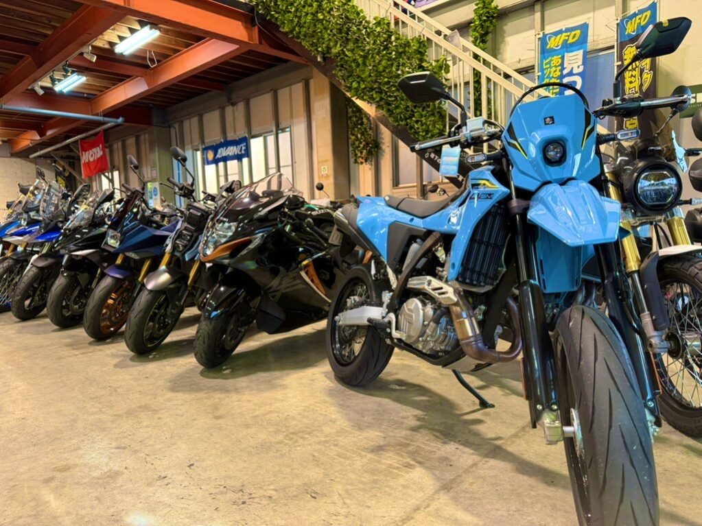 いよいよ明日から秋の大試乗会が開催🏍️🍁